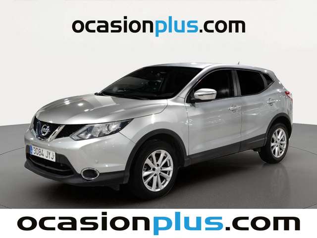 Nissan QASHQAI dCi 110 S&S Acenta 4x2 (110 CV) de segunda mano