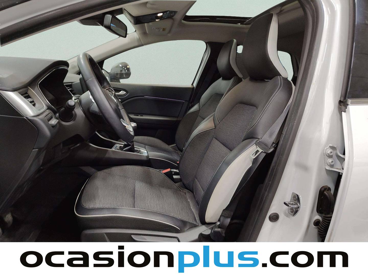Foto asientos delanteros Renault Captur Renault Captur TCe 140 Micro Híbrido Fast Track (140 CV)