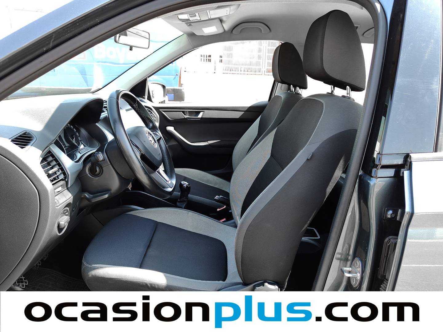 Foto asientos delanteros Skoda Fabia Skoda Fabia 1.0 MPI Like (75 CV)