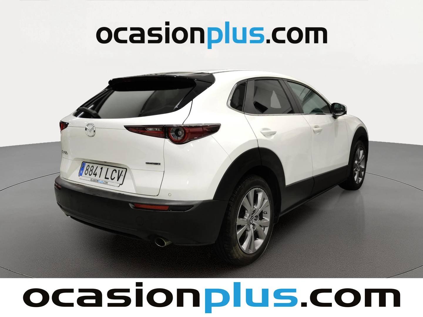Foto trasera Mazda CX-30 Mazda CX-30 2.0 Skyactiv-G Evolution 2WD AT (122 CV) derecha