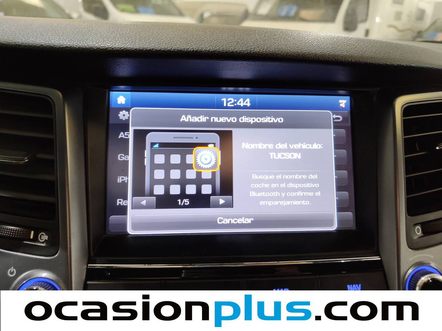Acabados Hyundai Tucson Hyundai Tucson 1.6 TGDI BlueDrive Go! Sky DCT 4x2 (176 CV)