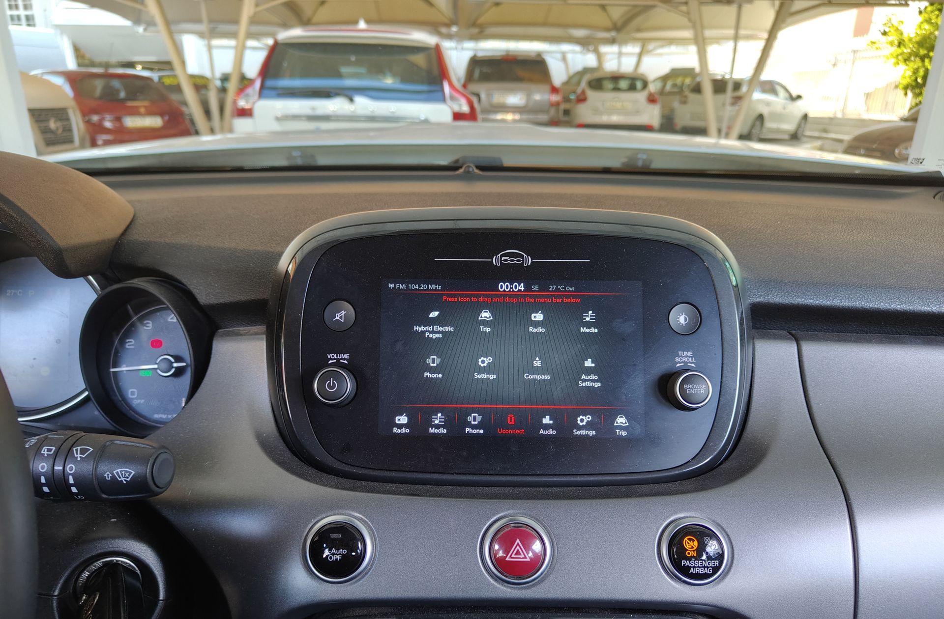 Fiat 500X 1.5 Hybrid Sport DCT - foto 26