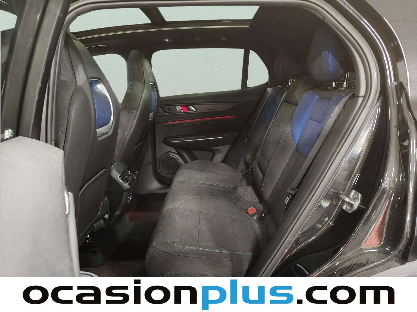 Foto asientos traseros Lynk & Co 01 Lynk & Co 01 1.5 PHEV (261 CV)