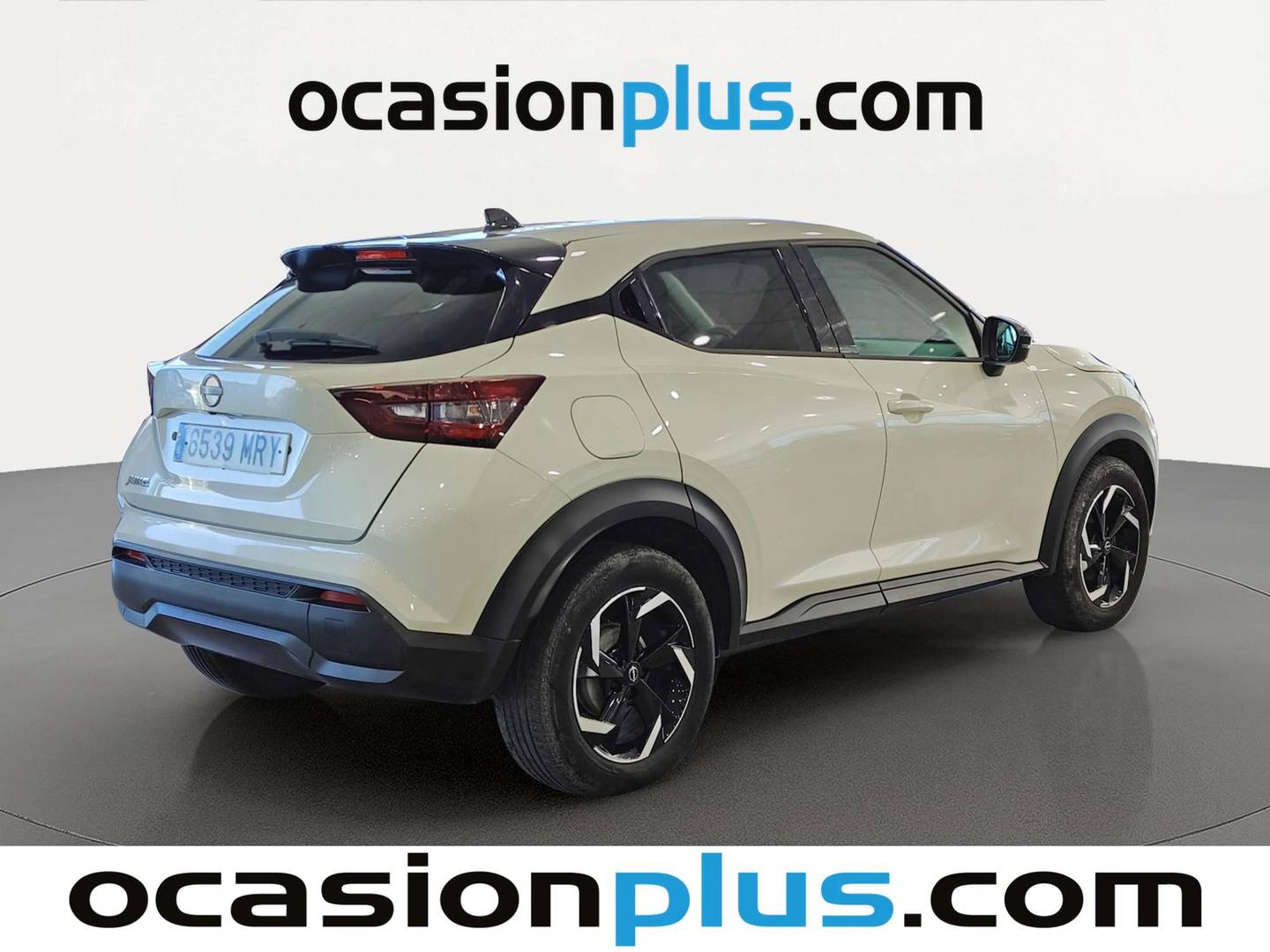 Foto trasera Nissan JUKE Nissan Juke DIG-T Acenta (114 CV) derecha