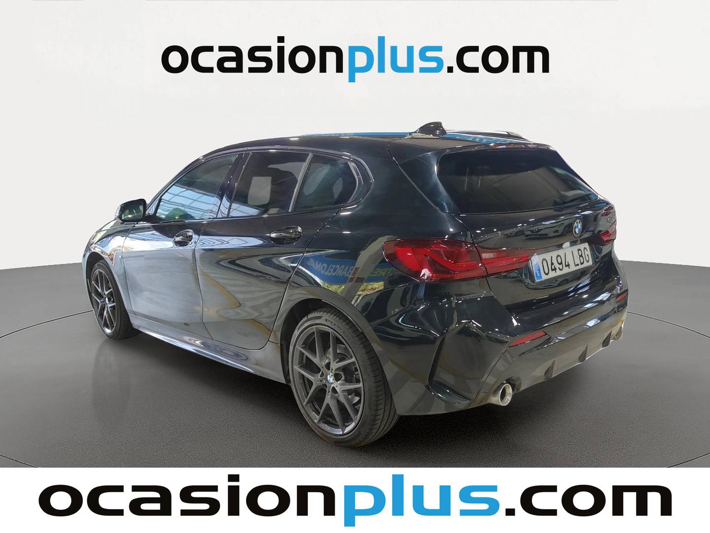 Foto trasera BMW Serie 1 BMW Serie 1 118d  Pack M (150 CV) derecha