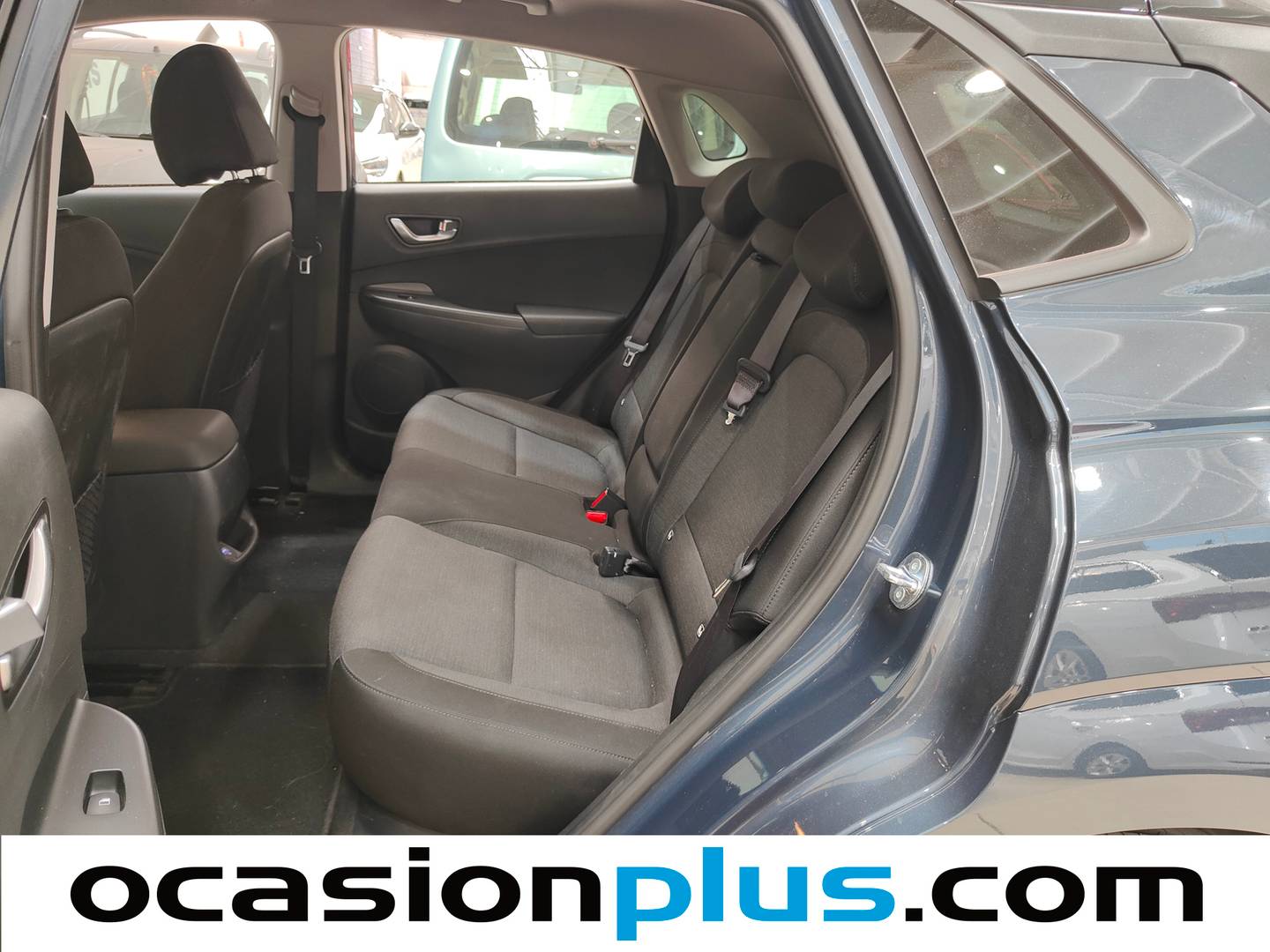 Foto asientos traseros Hyundai Kona Hyundai Kona EV Tecno (136 CV)