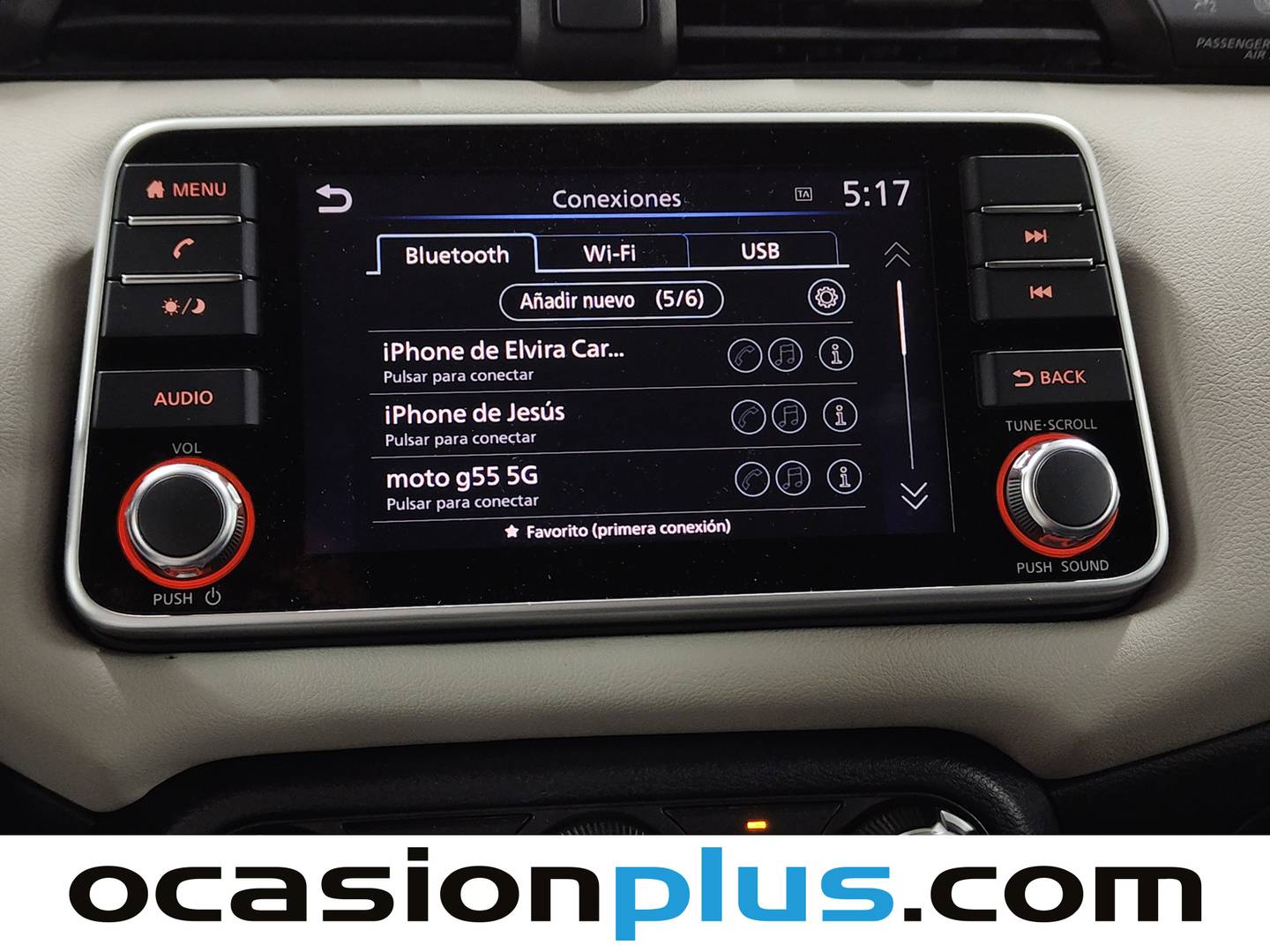 Nissan Micra Nissan Micra IG-T 92 Acenta CVT (92 CV) 92cv