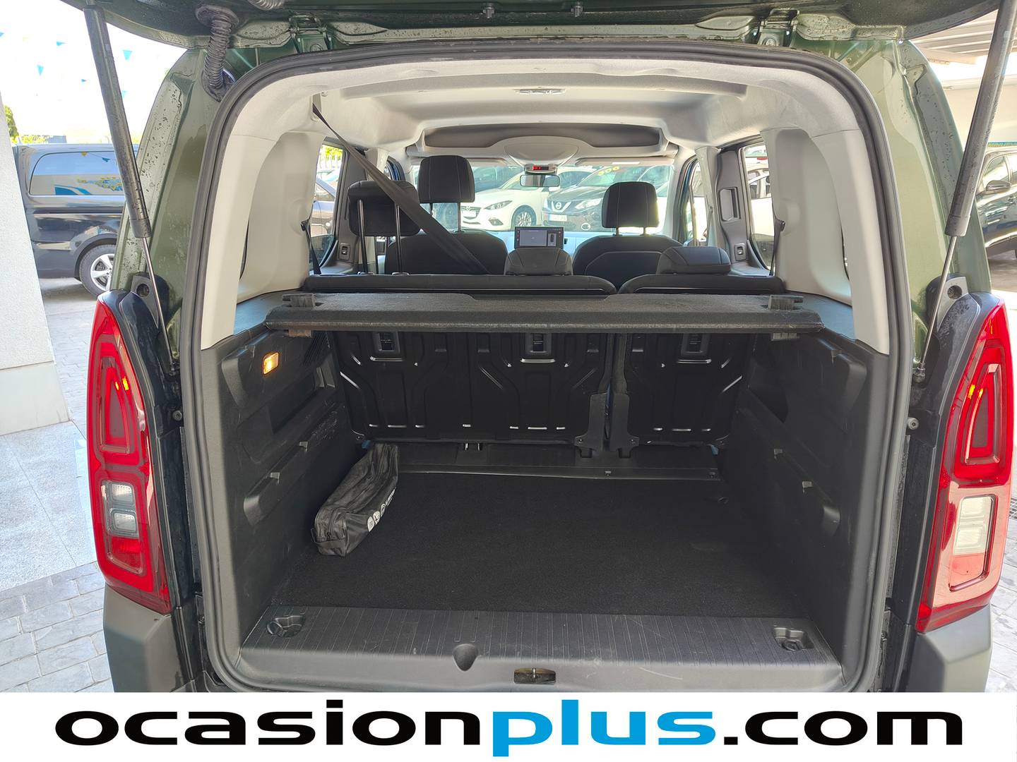Fotos maletero Fiat Doblò Fiat Dobló Combi 1.5 BlueHDi Talla M (100 CV)