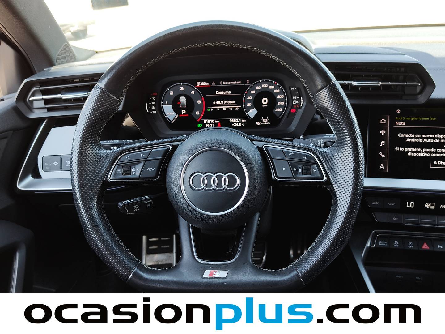 Audi A3 Audi A3 Sportback S line 30 TDI (116 CV) S tronic automático