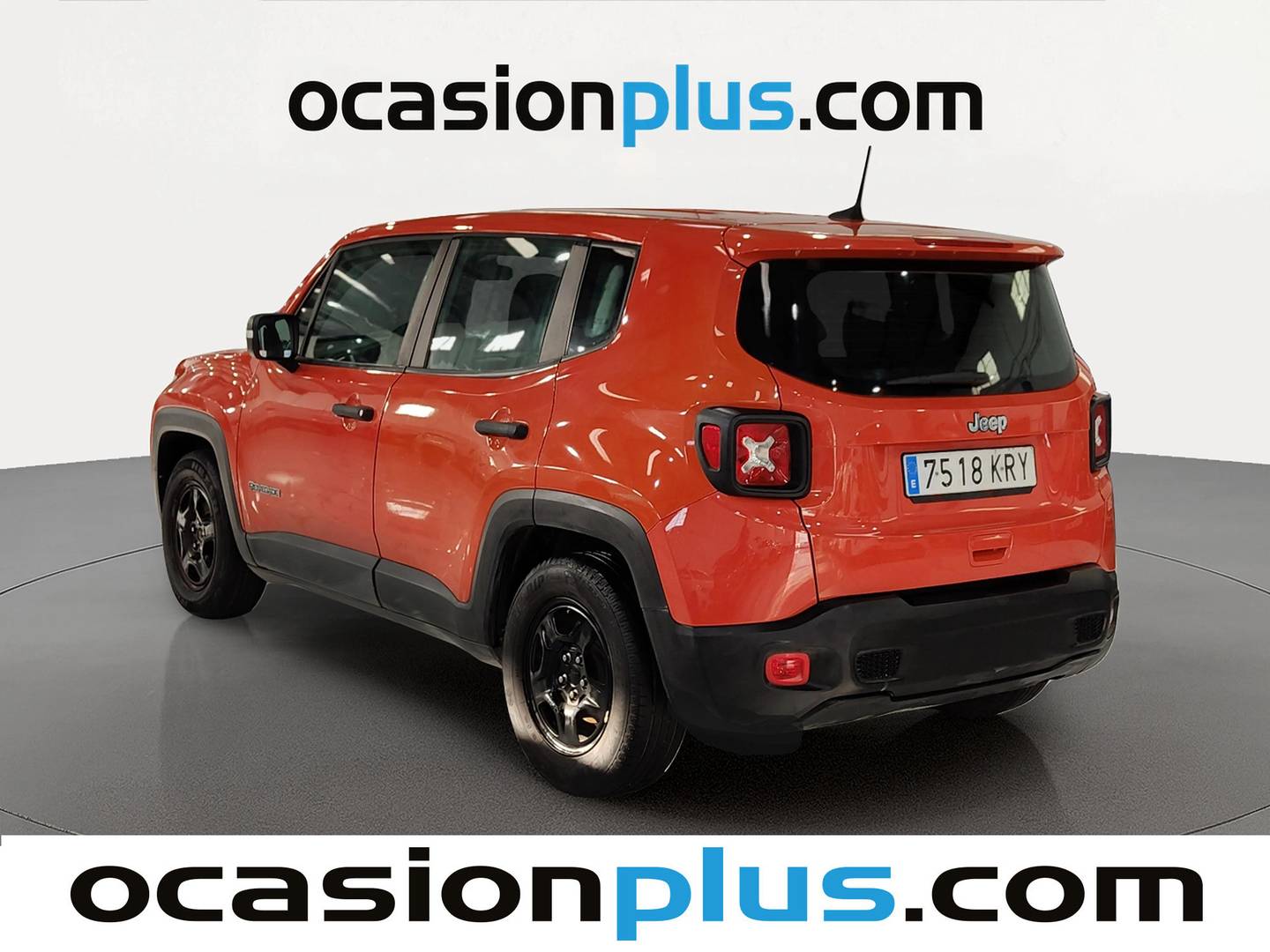 Foto trasera Jeep Renegade Jeep Renegade 1.0G Sport 4x2 (120 CV) izquierda