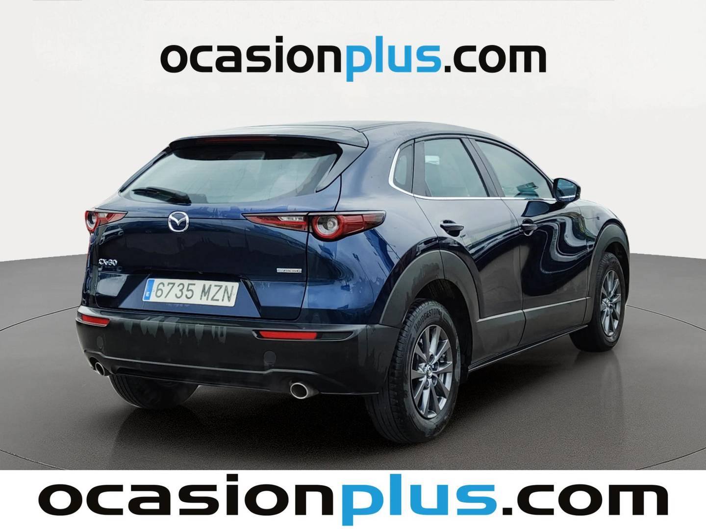 Foto trasera Mazda CX-30 Mazda CX-30 2.5 e-Skyactive G MHEV Prime-Line (140 CV) derecha