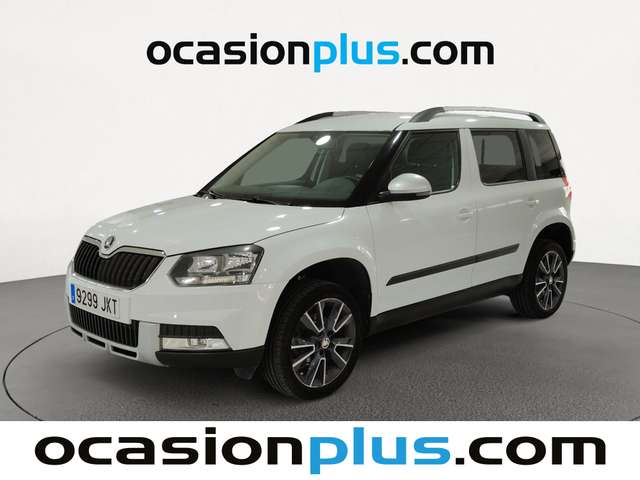 Skoda Yeti 2.0 TDI AdBlue Outdoor Like (110 CV) de segunda mano