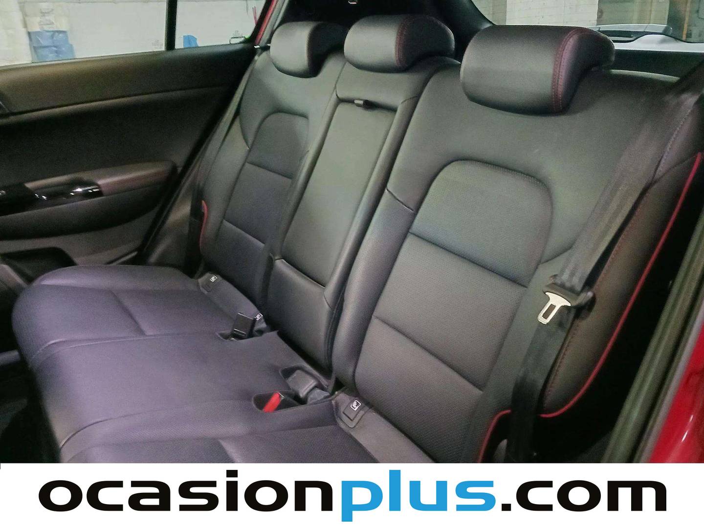 Foto asientos traseros KIA Sportage Kia Sportage 1.6 T-GDi GT Line DCT 4x4 (177 CV)