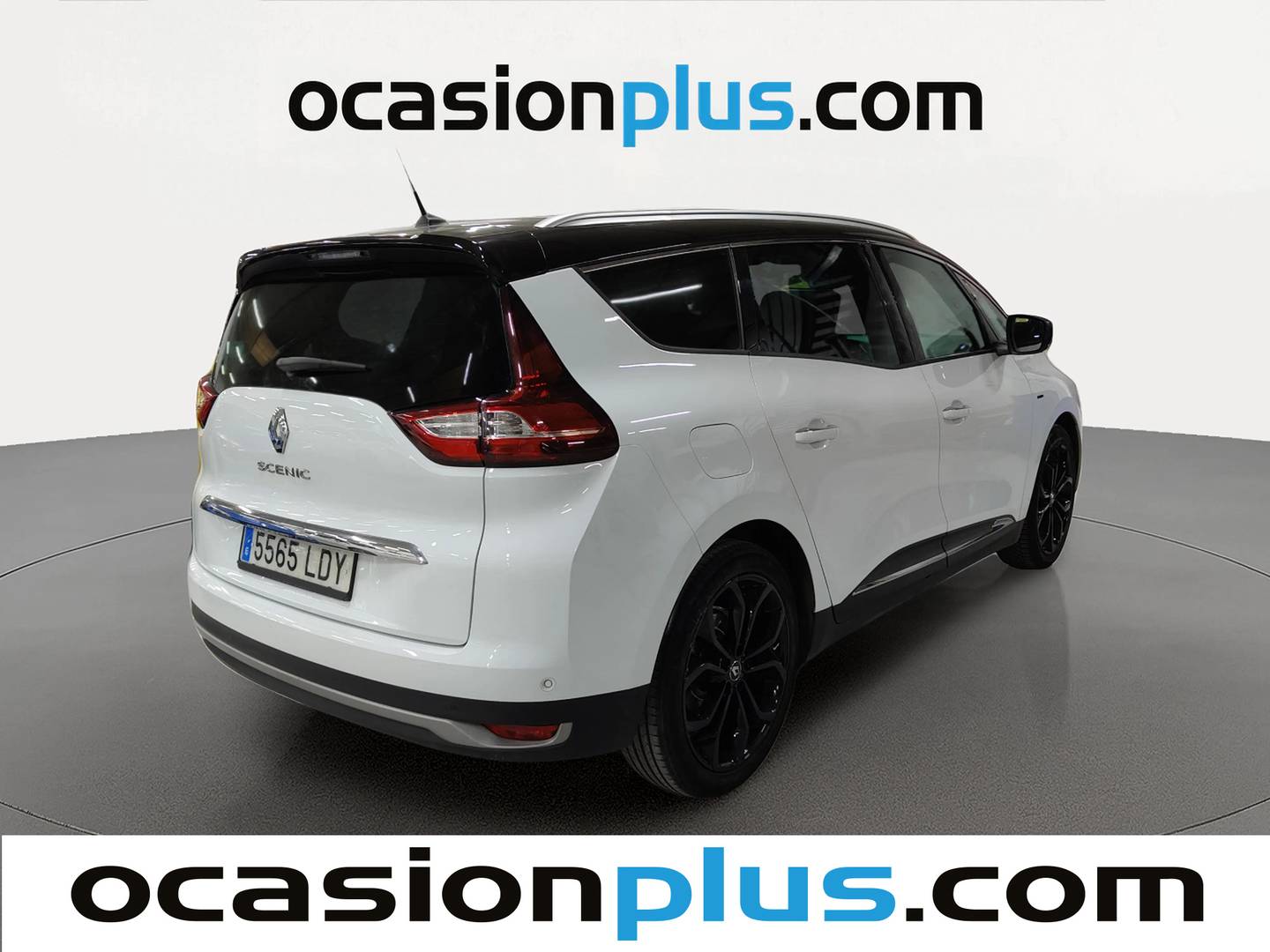 Foto trasera Renault Grand Scénic Renault Grand Scenic Black Edition TCe (160 CV) GPF (7 Plazas ) izquierda