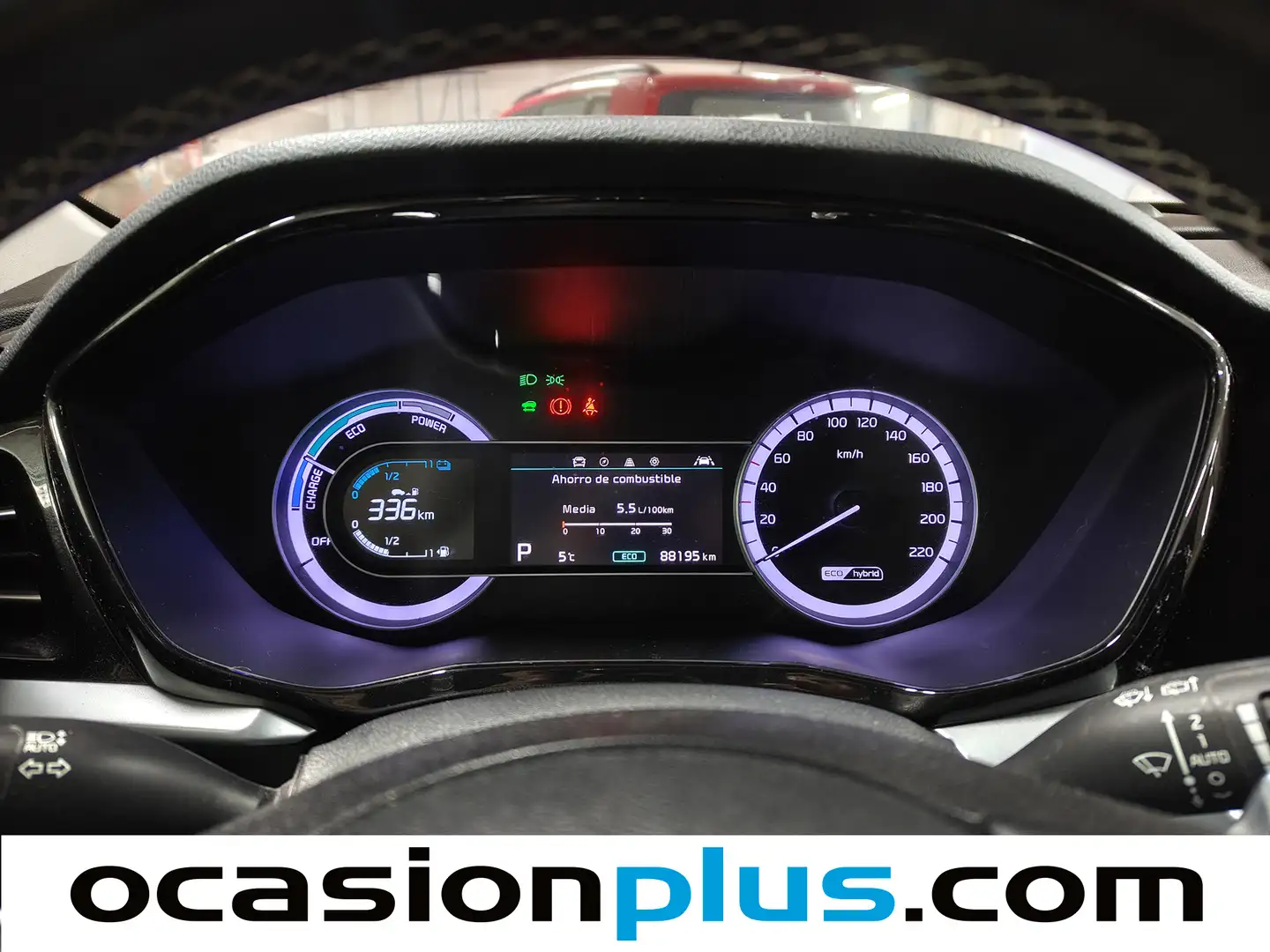 Foto KIA Niro Kia Niro 1.6 GDi HEV Híbrido Drive (141 CV)