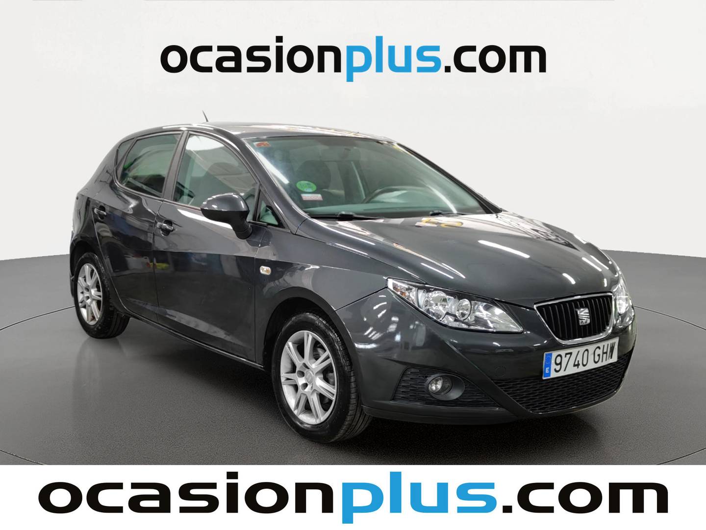Foto delantera Seat Ibiza Seat Ibiza 1.4 16v Style (85 CV) derecha