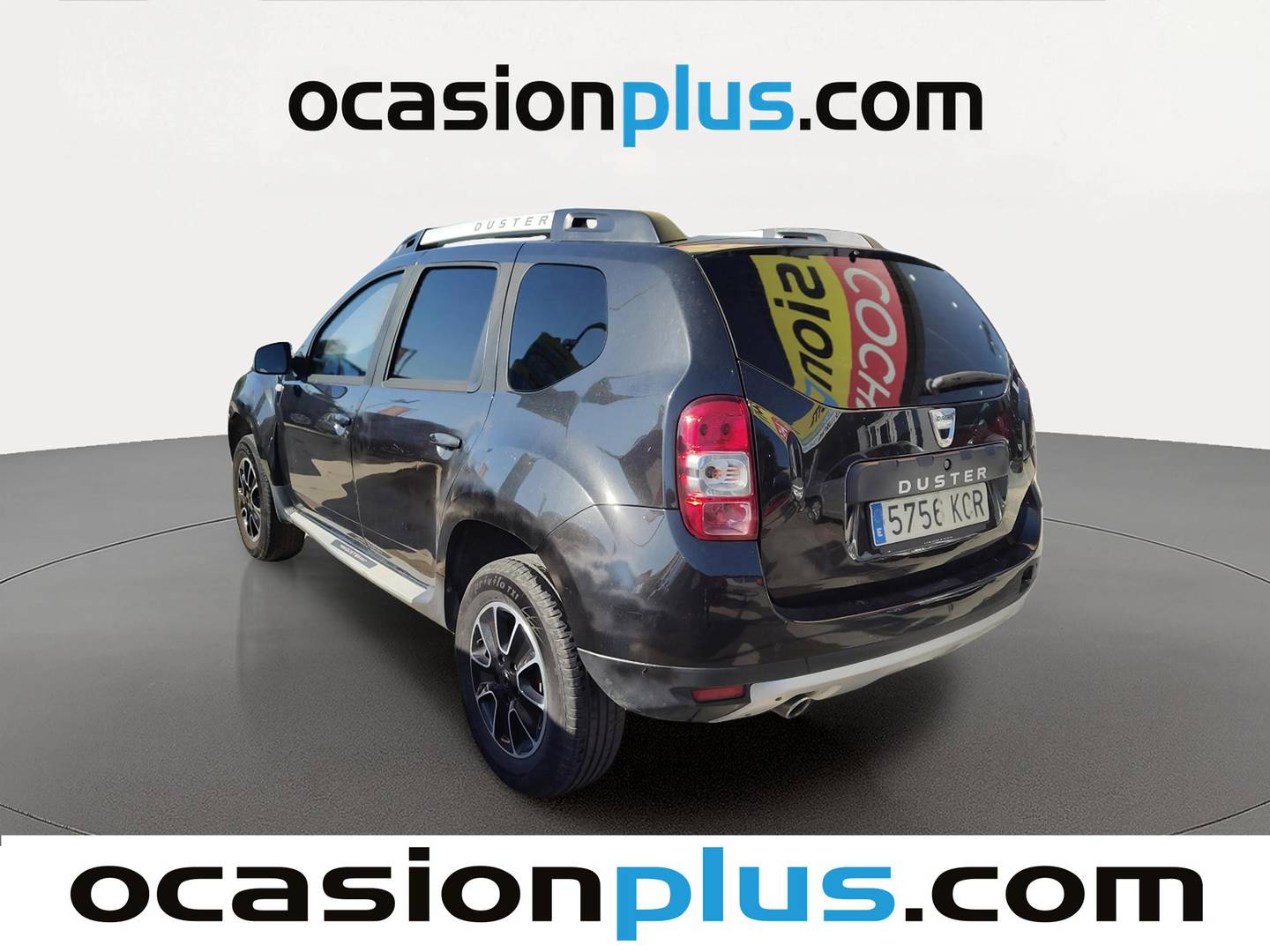 Foto trasera Dacia Duster Dacia Duster dCi 110 SL Blackshadow 4x2 (109 CV) izquierda