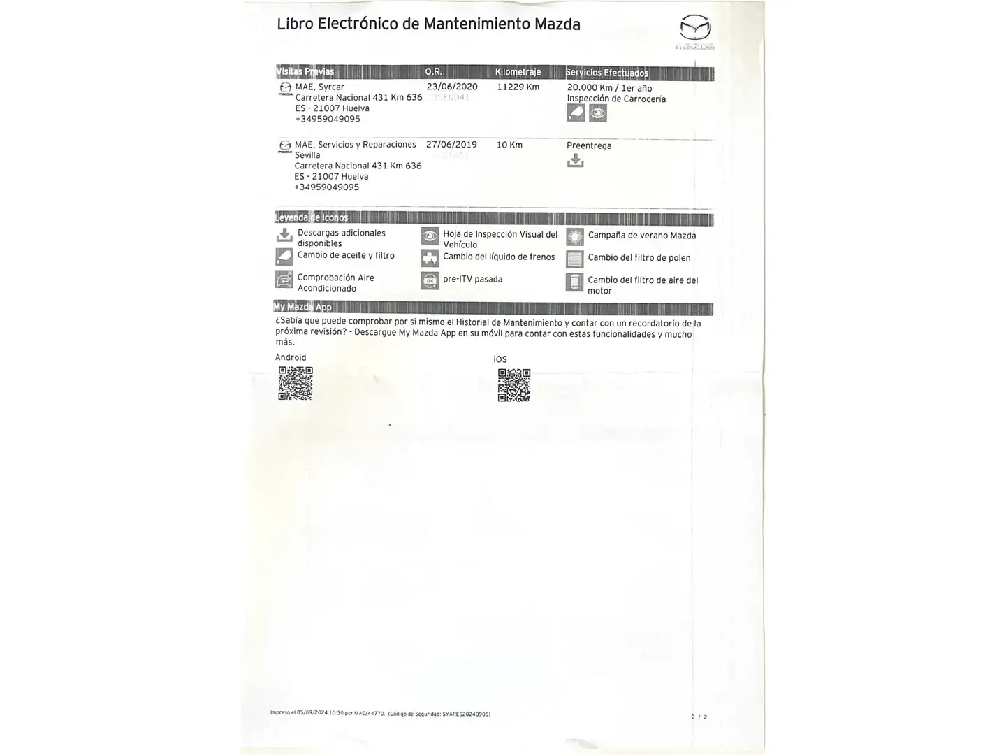 Mantenimiento