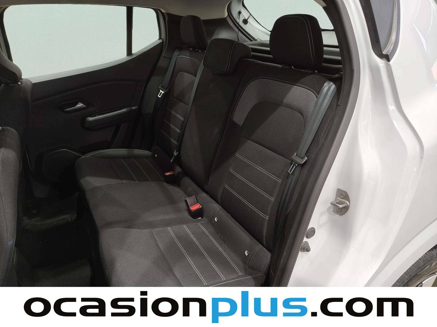 Foto asientos traseros Dacia Sandero Dacia Sandero Expression (100CV) ECO-G