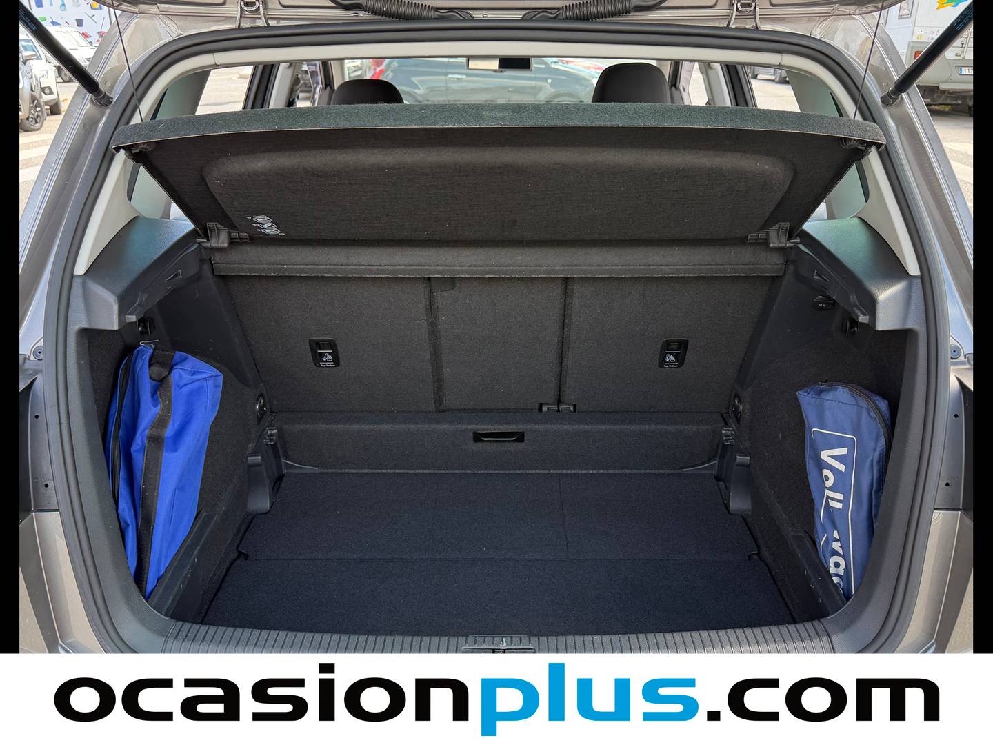 Fotos maletero Volkswagen Golf Sportsvan Volkswagen Golf Sportsvan 1.6 TDI Sport BMT (110 CV)