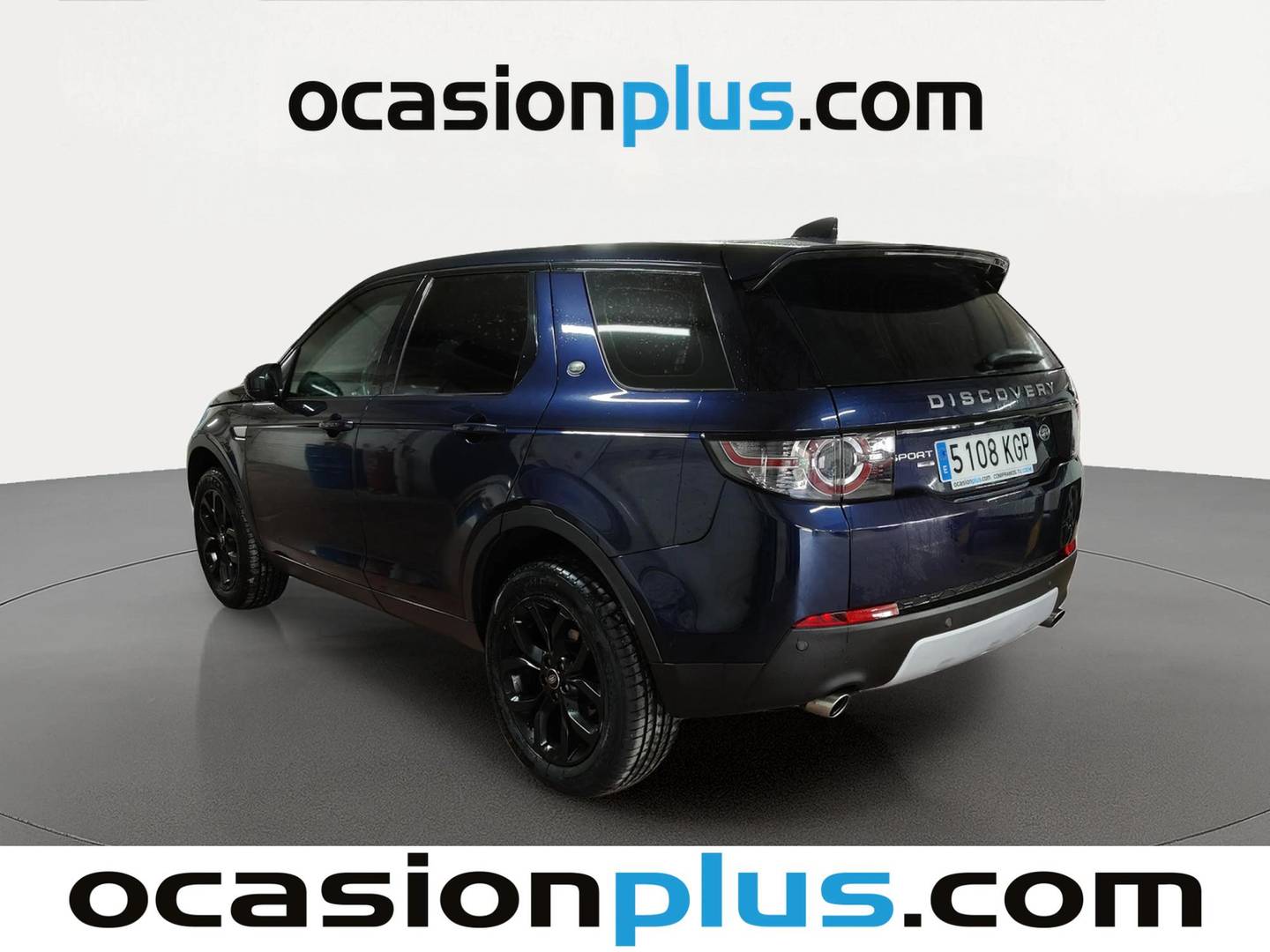 Foto trasera Land Rover Discovery Sport Land Rover Discovery Sport Sport 2.0L TD4 HSE 4x4 (180 CV) izquierda