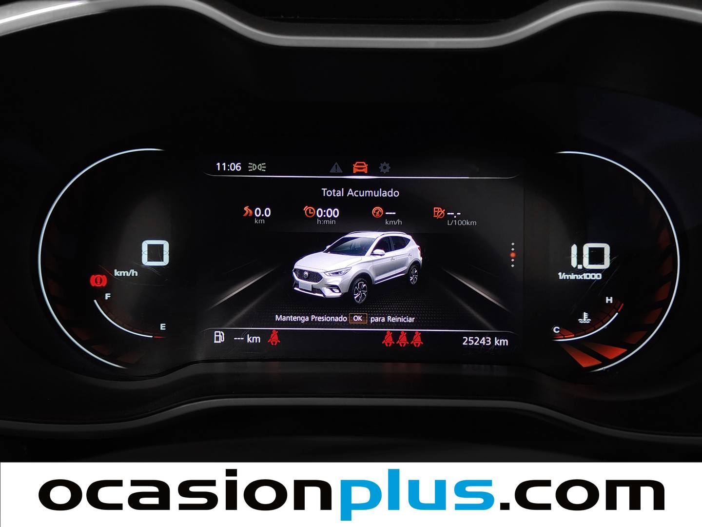MG ZS MG ZS 1.0T Luxury (111 CV) seminuevo