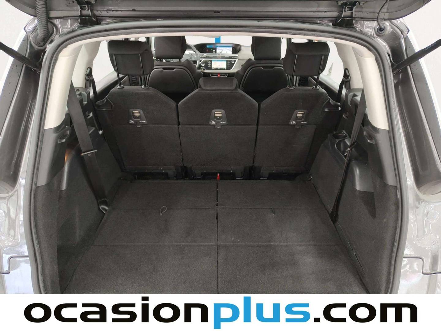 Fotos maletero Citroën Grand C4 Spacetourer Citroën Grand C4 Spacetourer BlueHDi 130 S&S C-Series (131 CV)