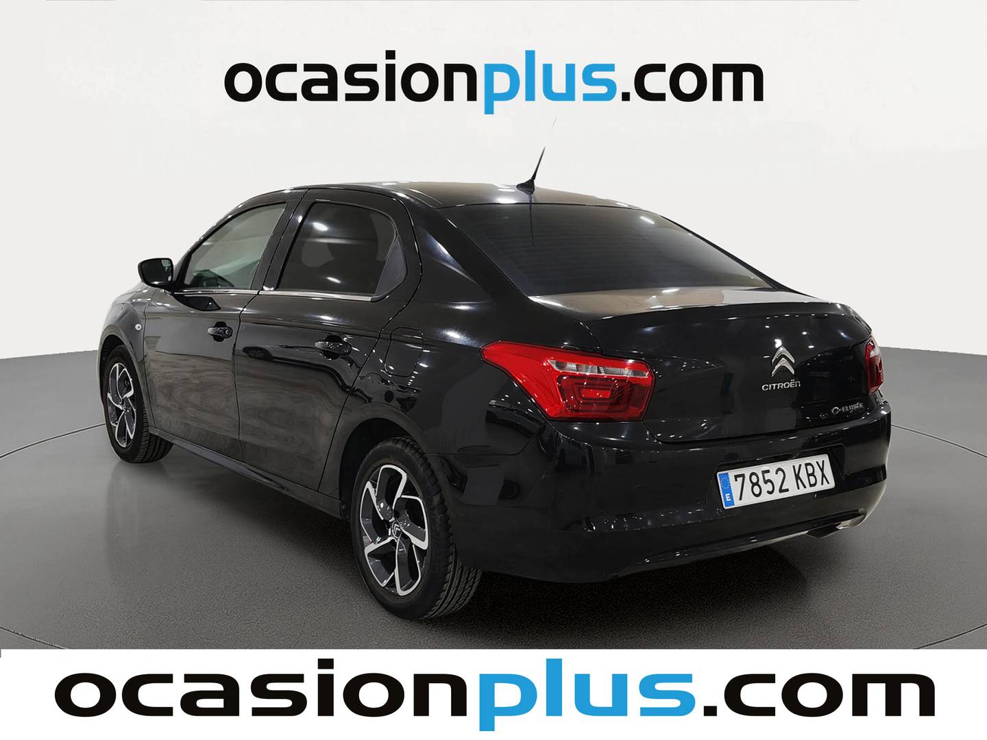 Foto trasera Citroën C-Elysée Citroën C-Elysee BlueHDi 100 Shine (100 CV) izquierda