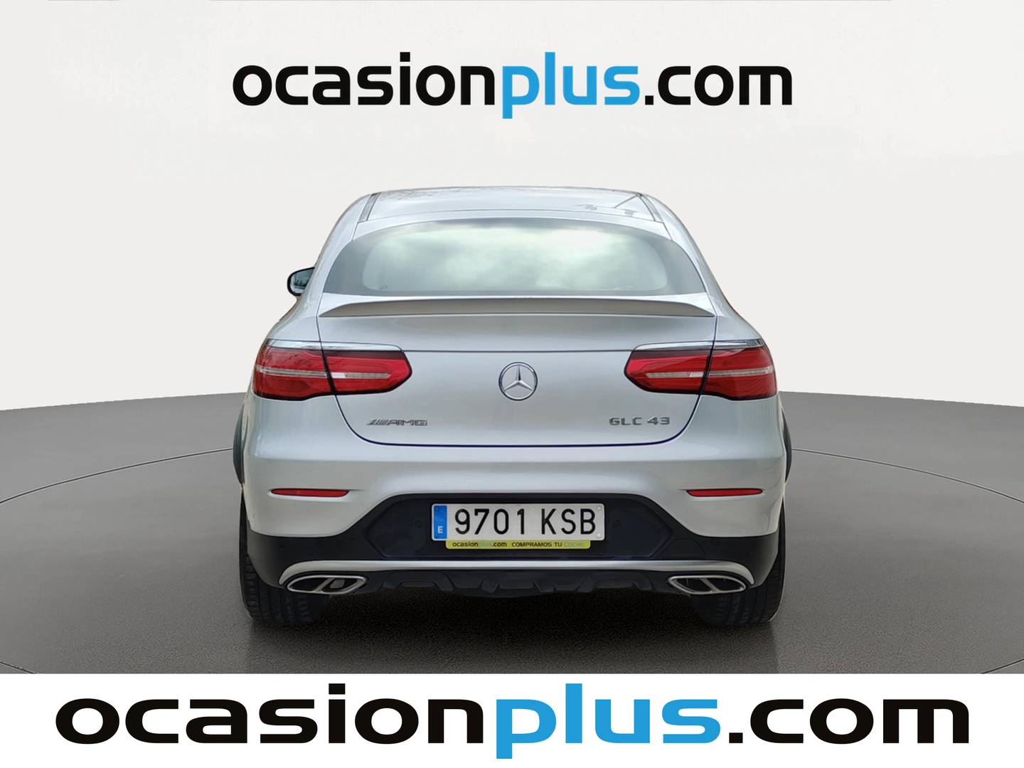 Mercedes GLC Coupé Mercedes-Benz GLC Coupé AMG 43 4Matic (367 CV) gasolina