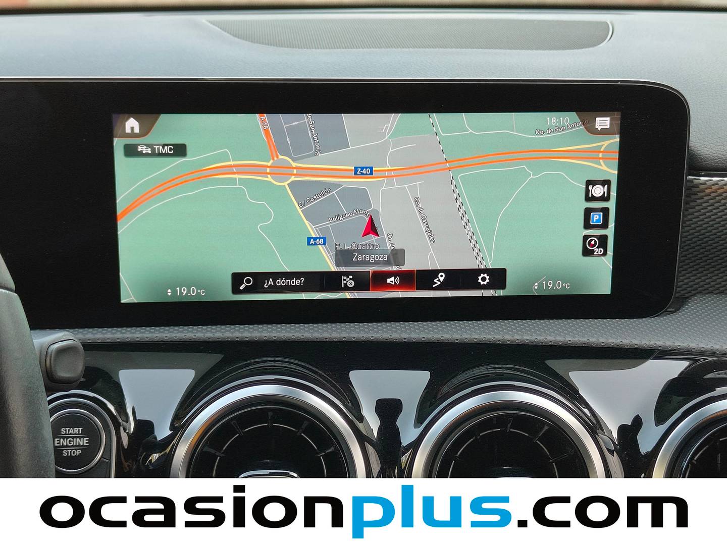 Equipamiento del Mercedes Clase A Mercedes Clase A 180 d (116 CV)