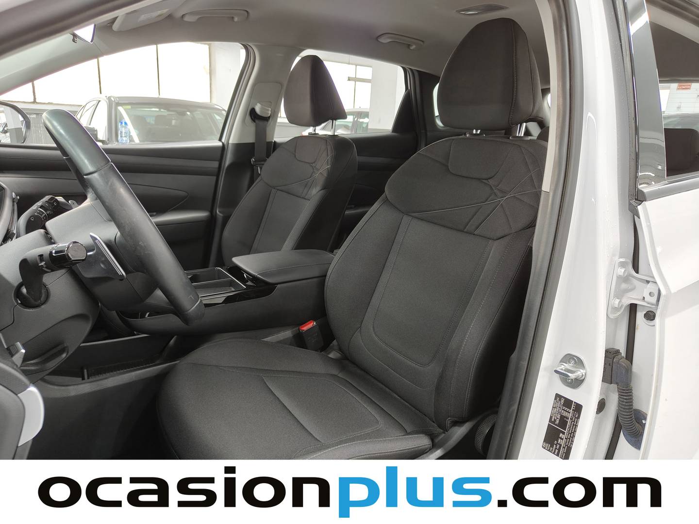 Foto asientos delanteros Hyundai Tucson Hyundai Tucson 1.6 TGDI HEV Klass AT (215 CV)