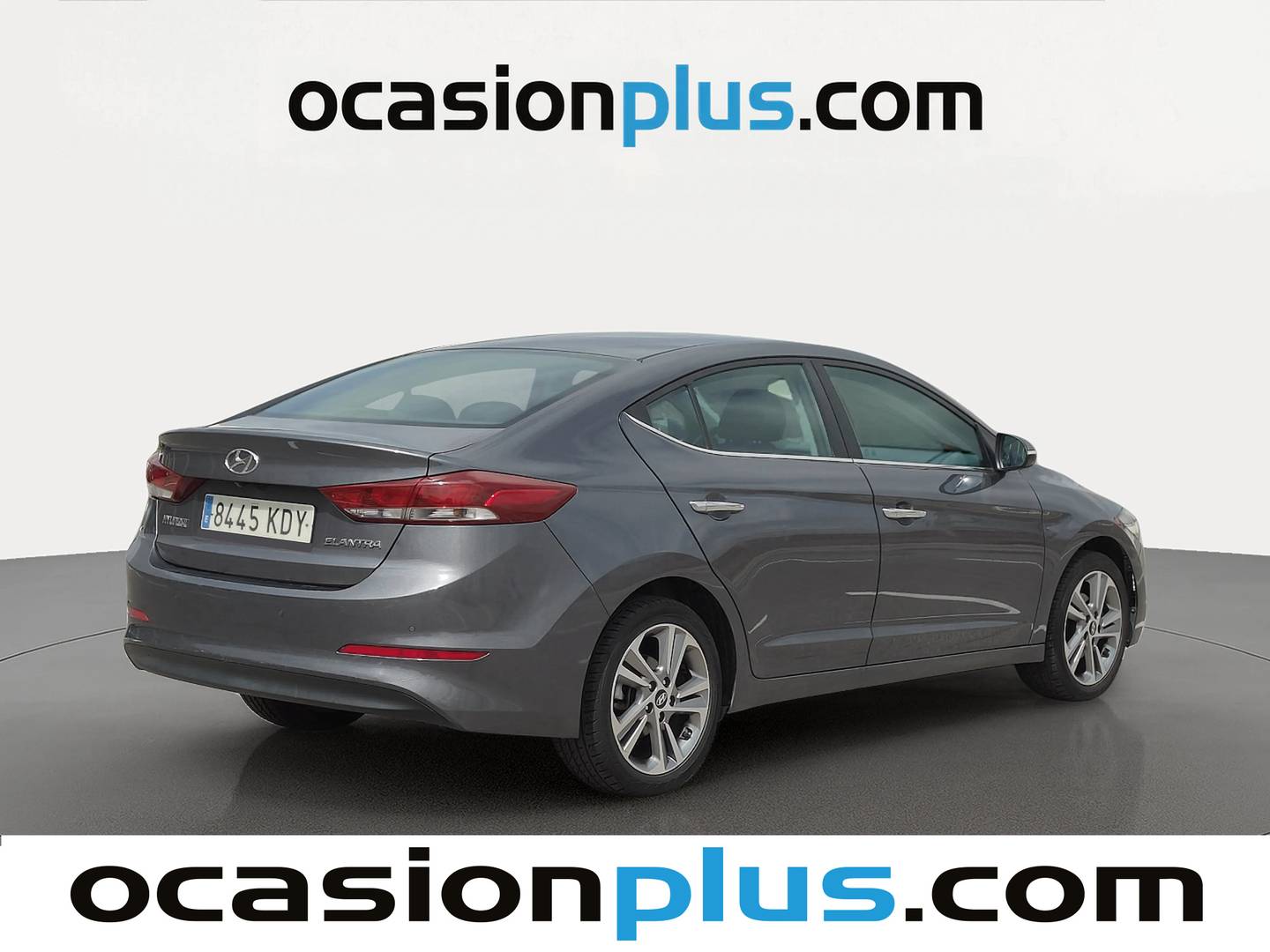 Foto trasera Hyundai Elantra Hyundai Elantra 1.6 MPI Tecno (128 CV) derecha