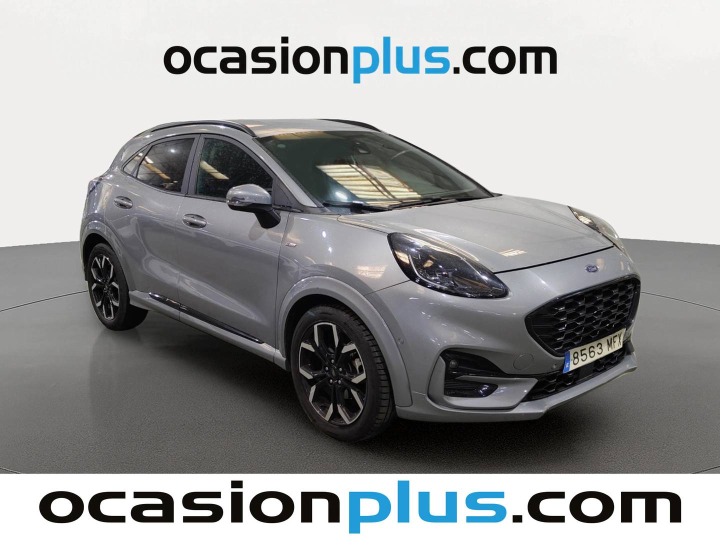 Foto delantera Ford Puma Ford Puma 1.0 EcoBoost MHEV ST-Line X (155 CV) derecha