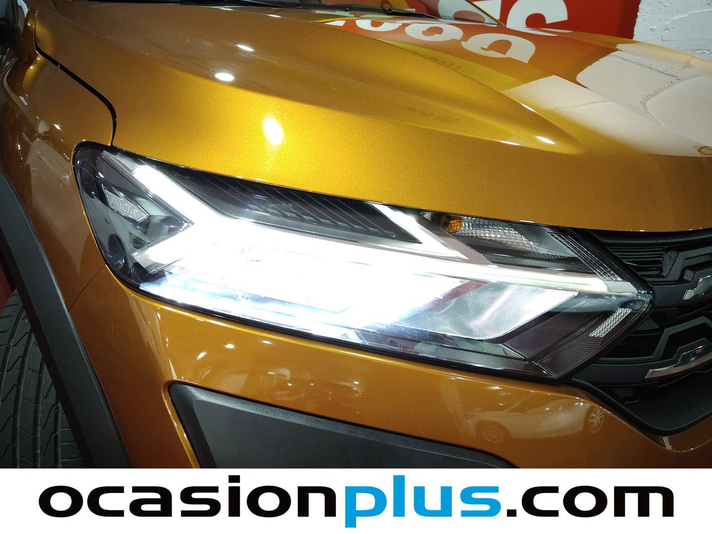 Foto Dacia Sandero Dacia Sandero Stepway Comfort (100CV) ECO-G