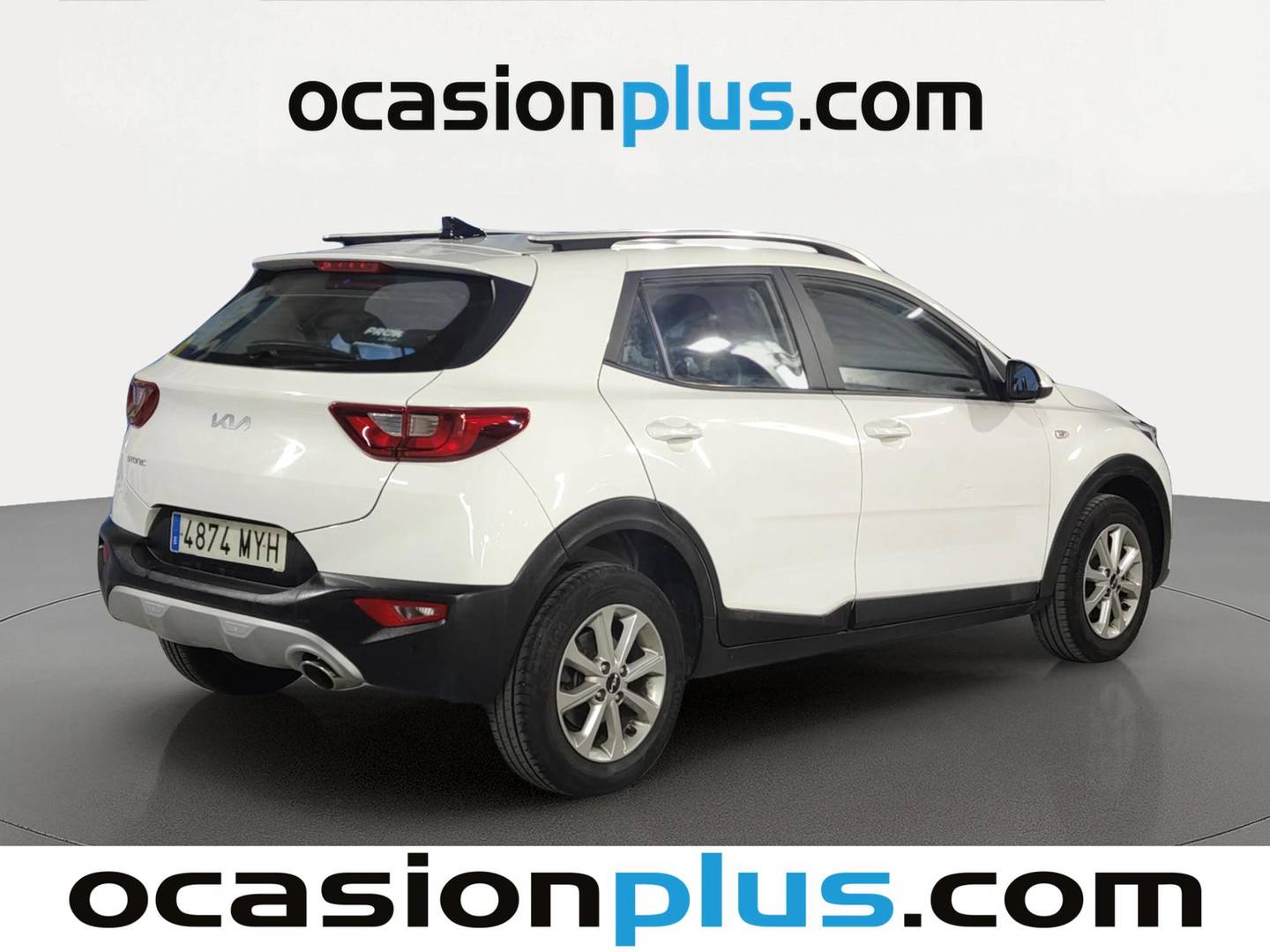 Foto trasera KIA Stonic KIA Stonic 1.2 DPi Drive (79 CV) derecha