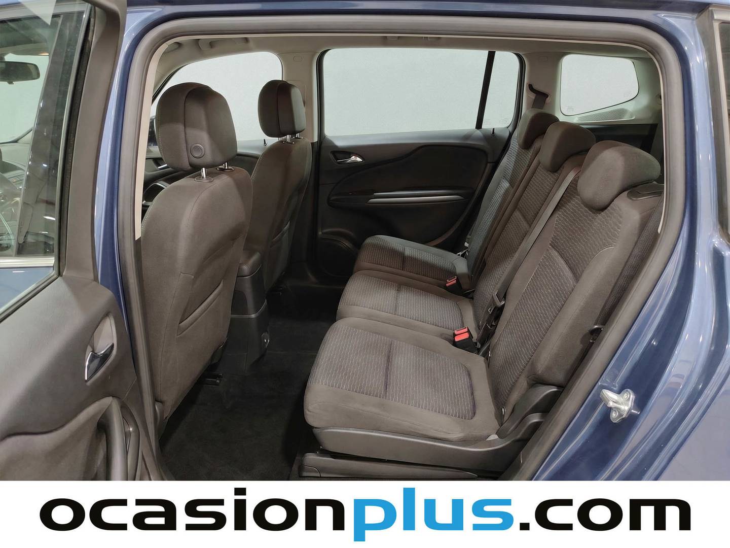Foto asientos traseros Opel Zafira Tourer Opel Zafira Tourer 1.6 CDTi S&S Expression (120 CV) 7 Plazas