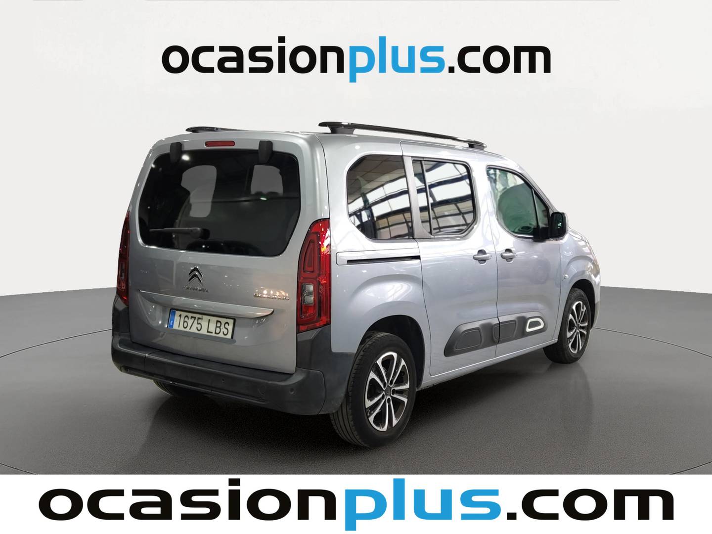 Foto trasera Citroën Berlingo Citroen Berlingo BlueHDi 100 S&S Talla M 100 Años (102 CV) izquierda