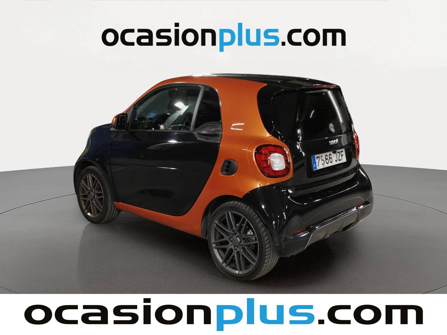 Foto trasera Smart fortwo Smart ForTwo Coupe 66 Prime (90 CV) izquierda