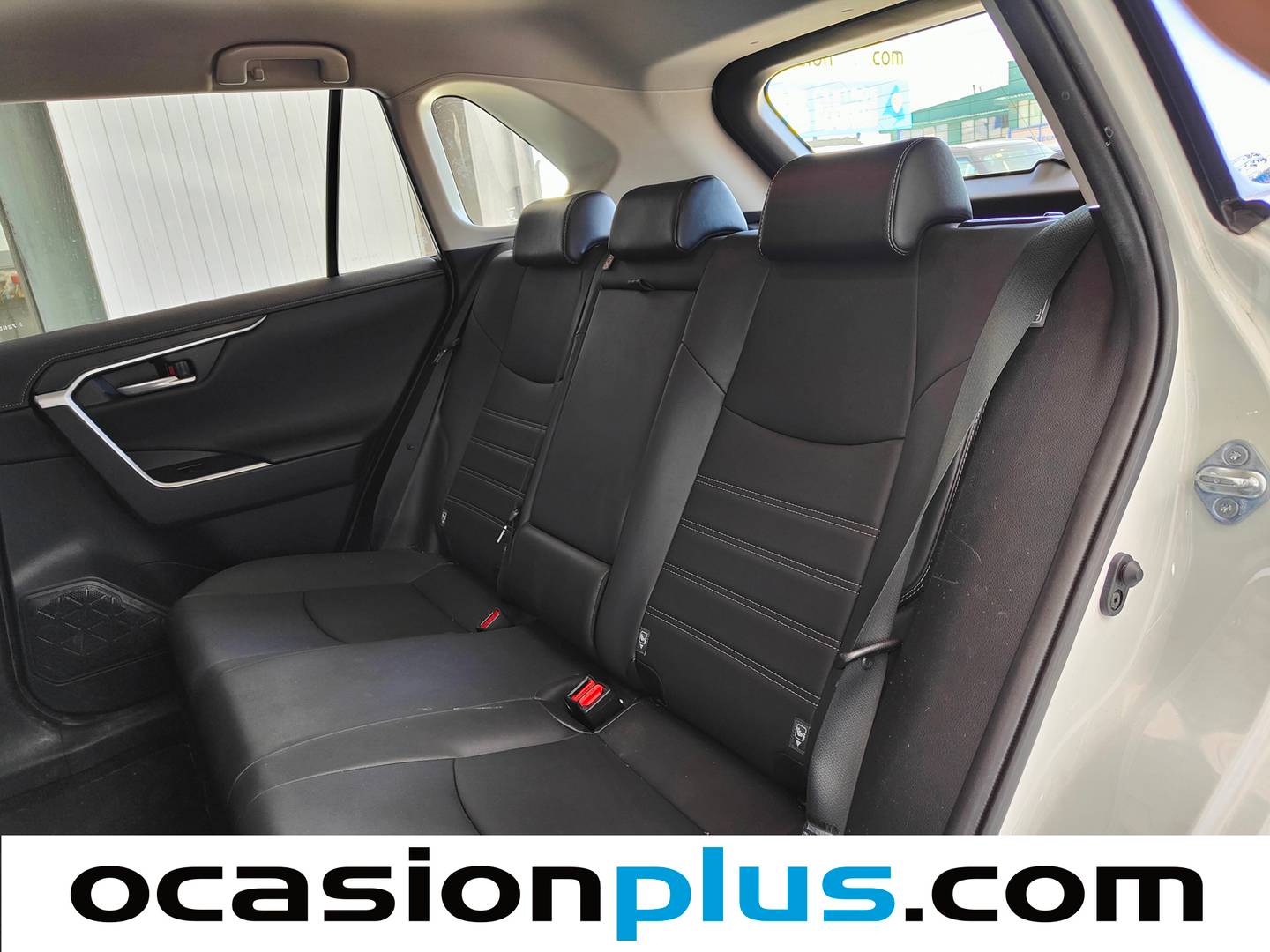 Foto asientos traseros Toyota Rav4 Toyota Rav4 2.5l Hybrid Style (218 CV)