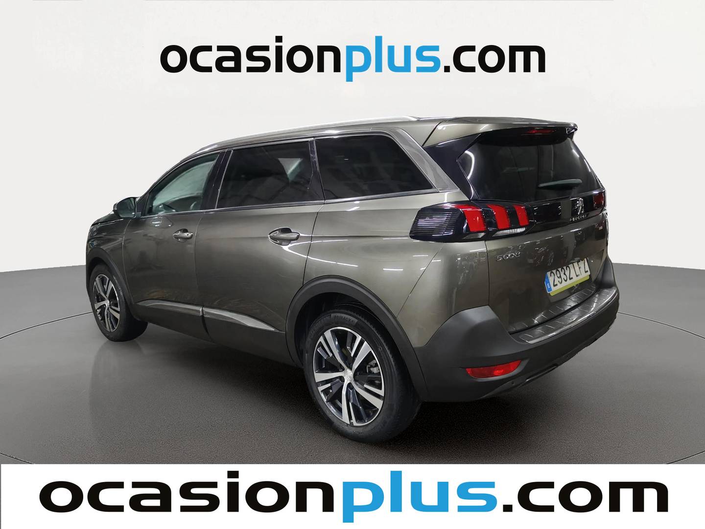 Foto trasera Peugeot 5008 Peugeot 5008 PureTech 130 S&S Allure (130 CV) 7 Plazas izquierda