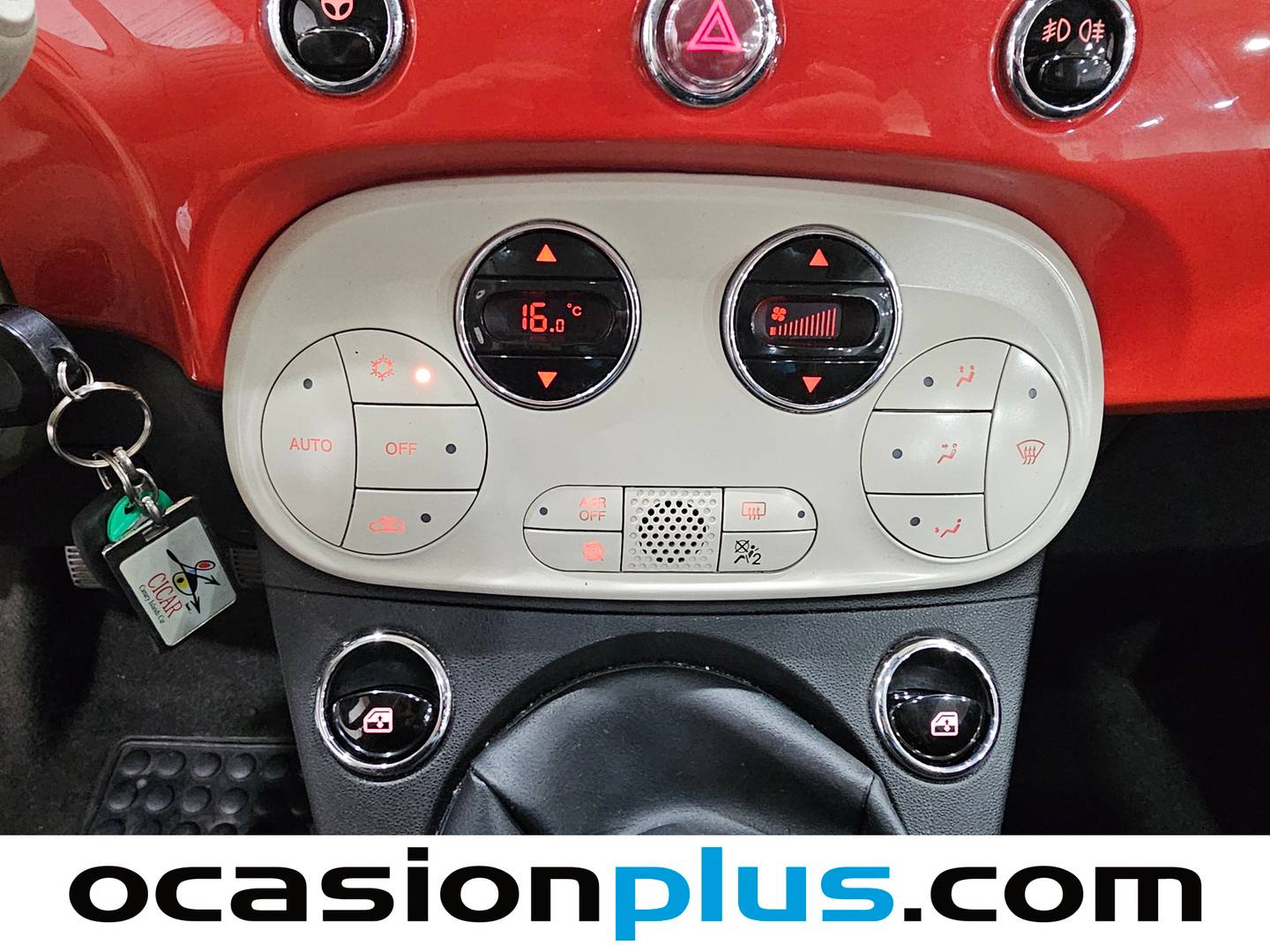 Equipamiento del Fiat 500 Fiat 500 1.0 Hybrid Dolcevita (70 CV)