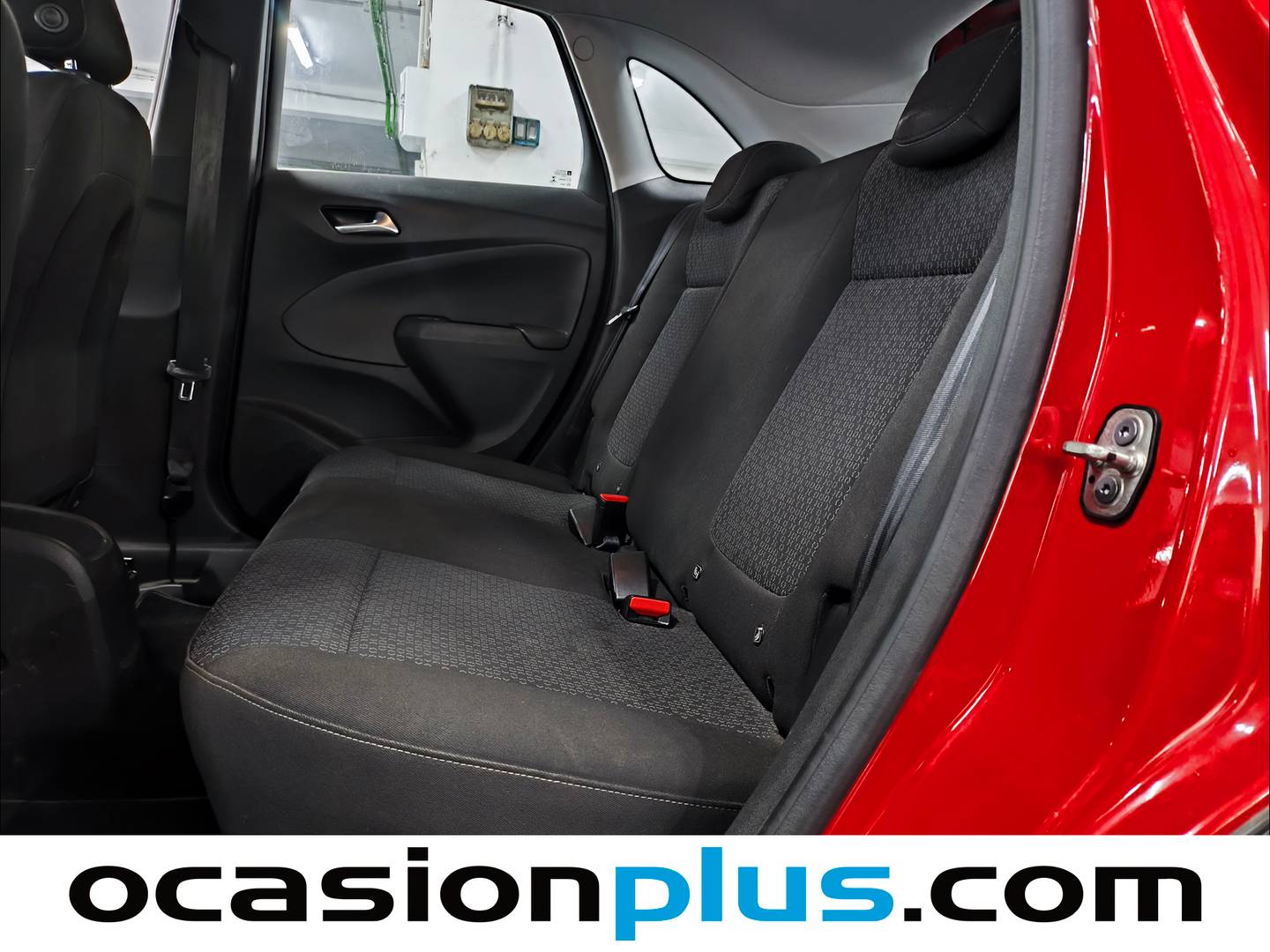 Foto asientos traseros Opel Crossland X Opel Crossland X 1.2 Turbo S&S Edition (110 CV)