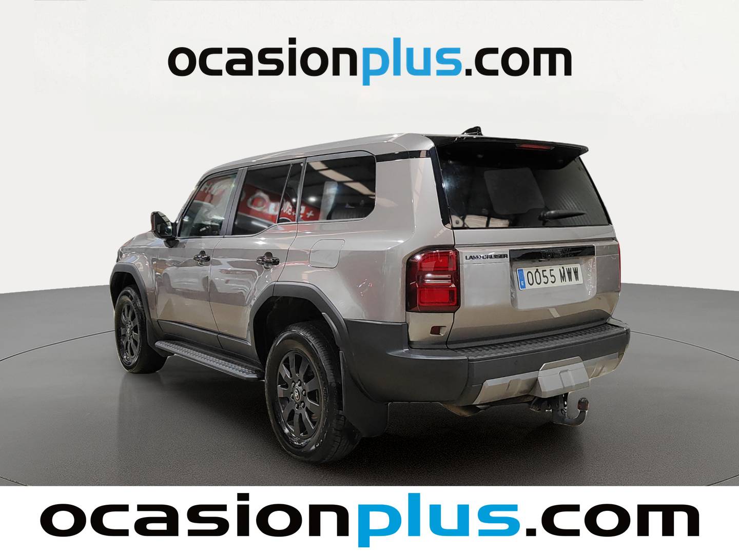 Foto trasera Toyota Land Cruiser Toyota Land Cruiser 250 250 VX Auto (204 CV) 7 PLAZAS derecha