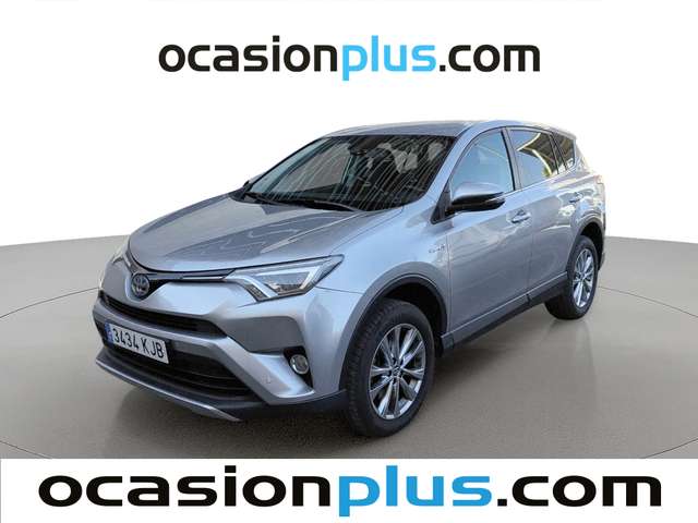 Toyota Rav4 2.5l hybrid Advance 2WD (197 CV) de segunda mano