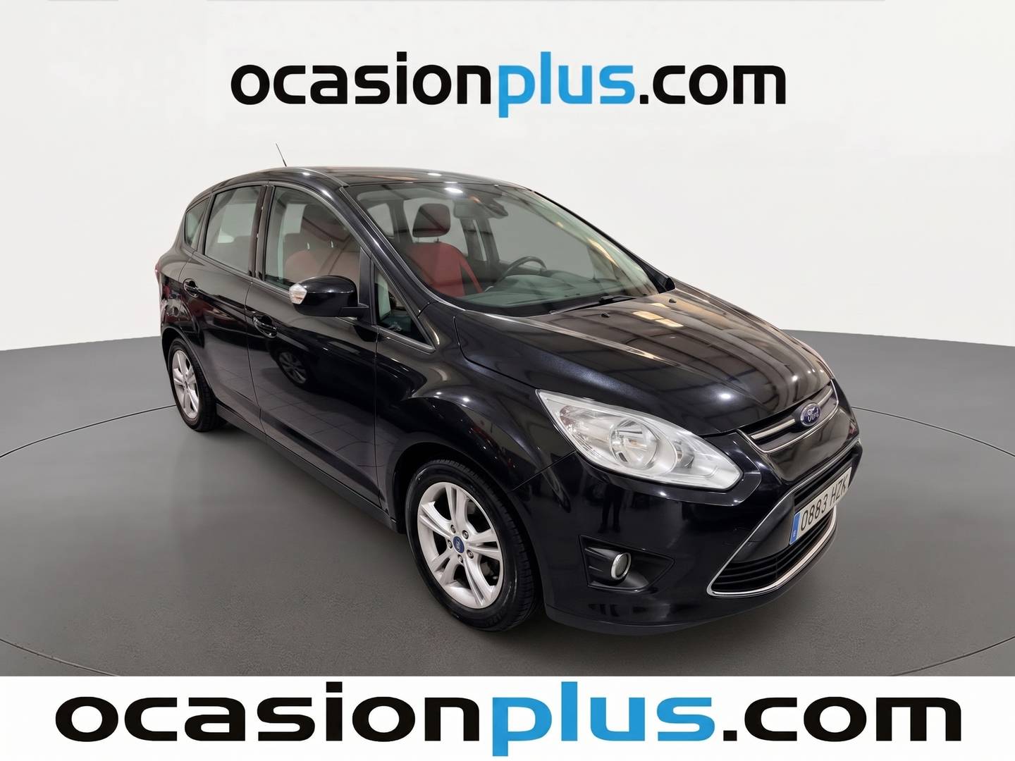 Foto delantera Ford Grand C-Max Ford Grand C-Max 1.0 EcoBoost S&S Trend Auto (125 CV) derecha