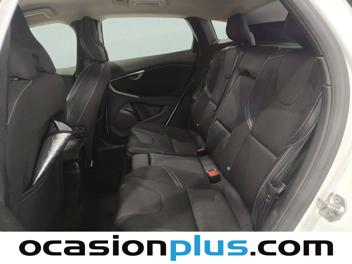 Foto asientos traseros Volvo V40 Volvo V40 2.0 D Momentum (120 CV)