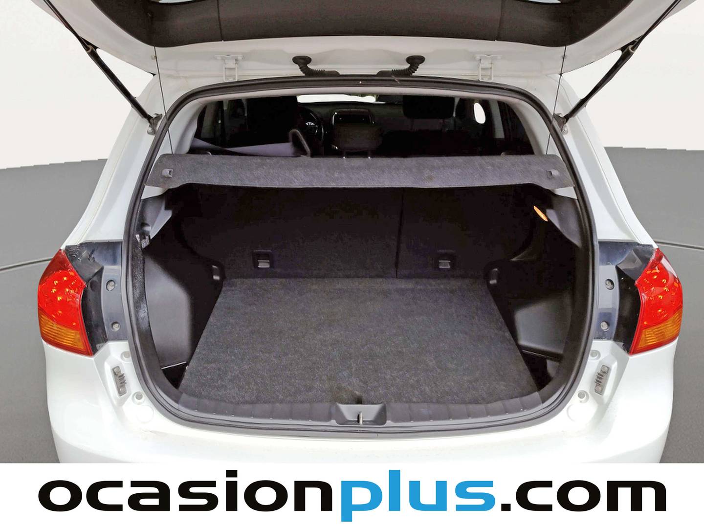 Fotos maletero Mitsubishi ASX Mitsubishi ASX 160 DI-D Motion (114 CV)