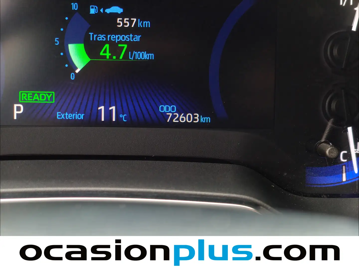 Foto Toyota Corolla Toyota Corolla 1.8 125 Híbrido Feel! E-CVT (122 CV)