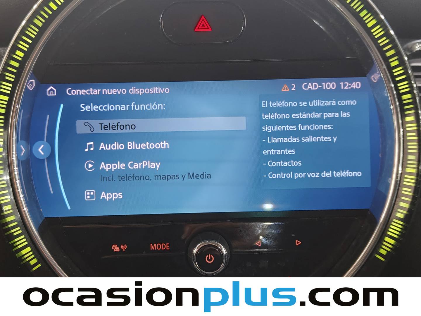 Foto Mini MINI MINI MINI 5 Puertas Cooper (136 CV)