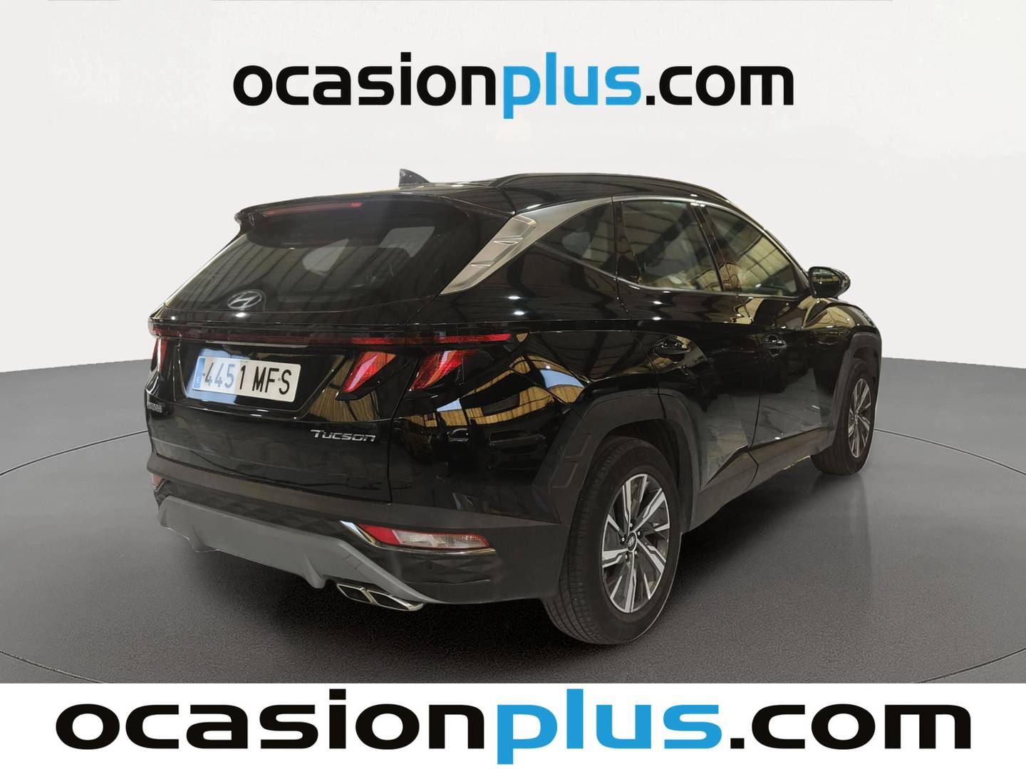 Foto trasera Hyundai Tucson Hyundai Tucson 1.6 CRDI Maxx (115 CV) derecha